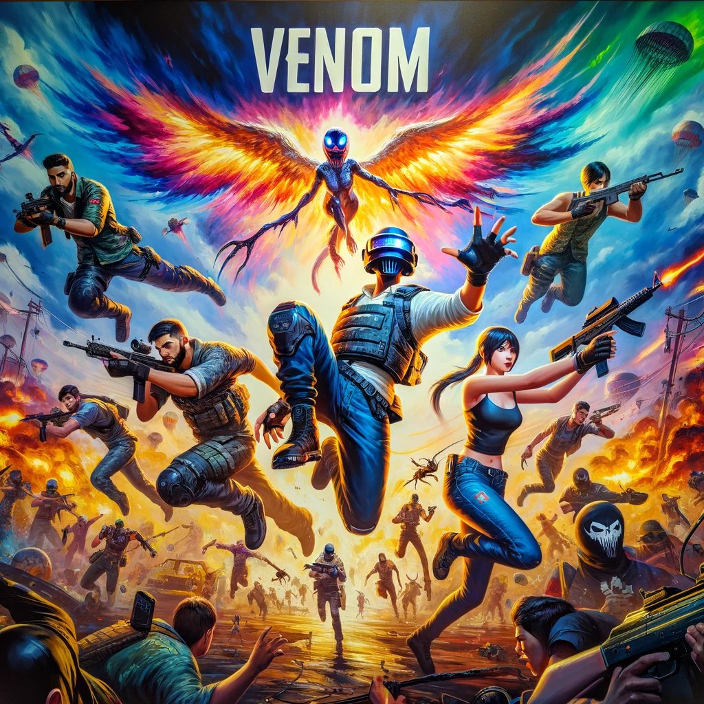 OGCommunity_X's tweet photo. @VenomFoundation OMG 👀 gamer's are Ready !
#ogcommunityx #crypto https://t.co/MK6dkyi2Cg