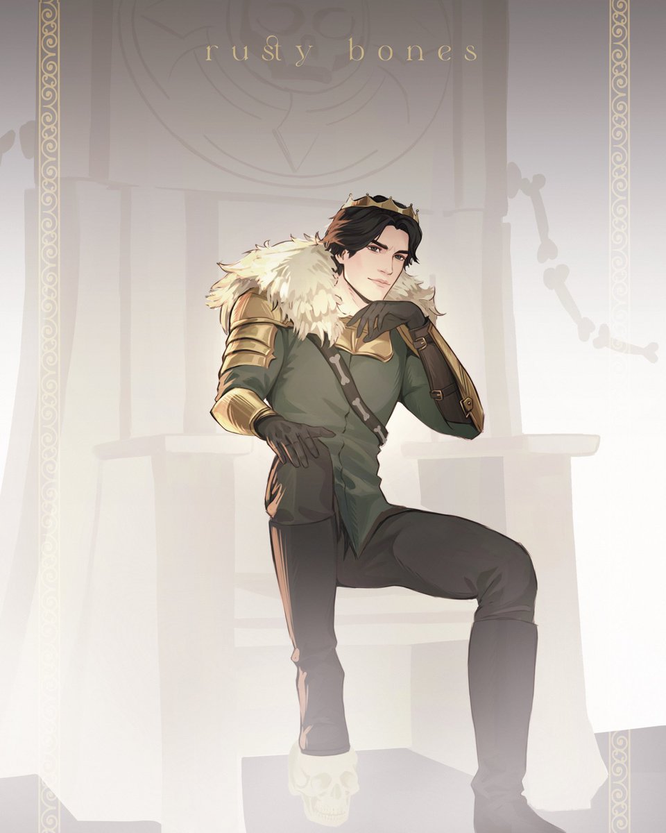 iessarts's tweet photo. all hail the king👑 #foolishfanart https://t.co/1PSPXOqy7W