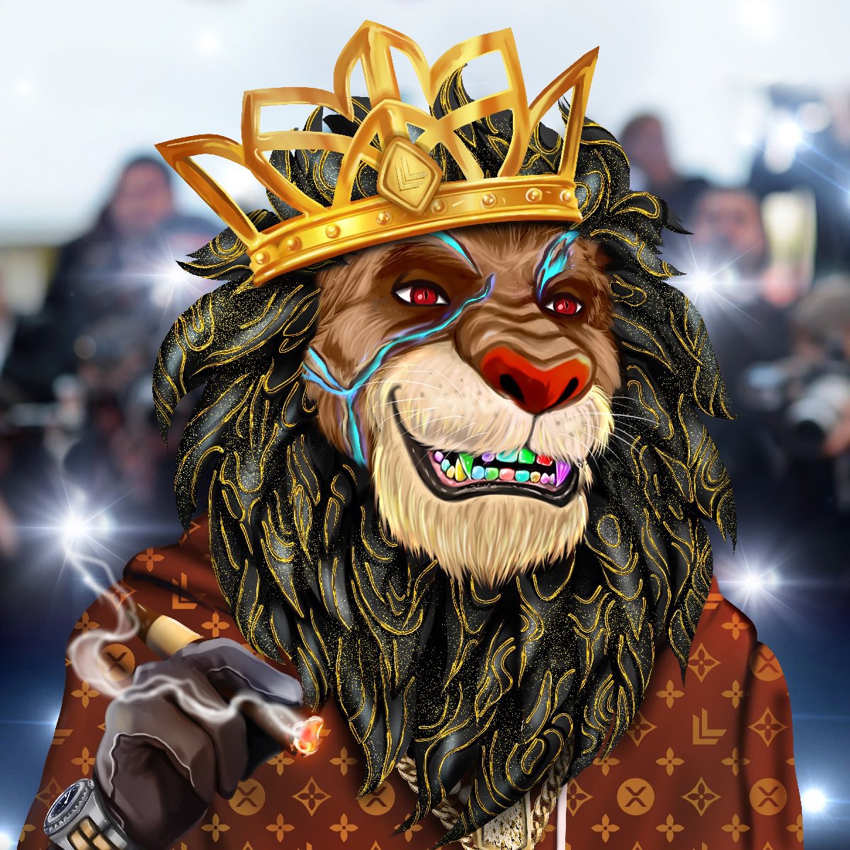 JonKirkpatric18's tweet image. Only one Founders NFT set worth 15 points on the DeLux Lust remaining from @LuxLionsNFT for the month of May! The community is so close to reaching 500 points for the month and receiving 1 to1 land in TCG World Lux Lions Oasis! It pays to live that #LuxLife
