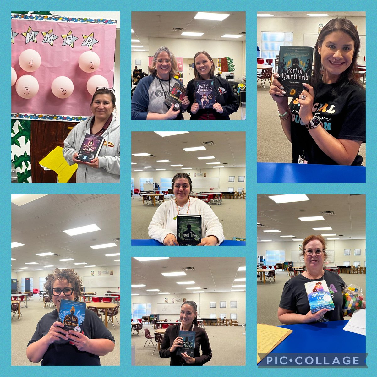 Yvette Aranda (@yaranda_lms) on Twitter photo Our popping into summer has come to an end. These are our winners, thank you teachers for participating!! <a href="/RKingAragon_EMS/">Renee King-Aragon</a> <a href="/Ensor_MS/">Stephen Fernandez</a> <a href="/Sparks_Interest/">Marcy Sparks</a> #SISDlibraries #EnsorEagles Our popping into summer has come to an end. These are our winners, thank you teachers for participating!! <a href="/RKingAragon_EMS/">Renee King-Aragon</a> <a href="/Ensor_MS/">Stephen Fernandez</a> <a href="/Sparks_Interest/">Marcy Sparks</a> #SISDlibraries #EnsorEagles