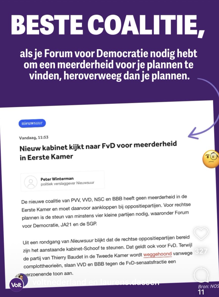 Op een dag stem ik nog eens #Volt.
