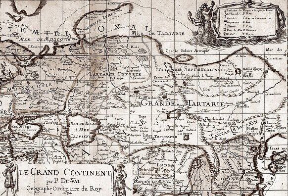 Evidence of the antiquity of Tartary

In the photo is the historical atlas “Atlas Historique, ou Nouvelle Introduction à l'Histoire” 1719

It is not easy to pinpoint the exact date when Tartary headed all the countries located between Tanais (Don River) and Borysthenes (Dnieper