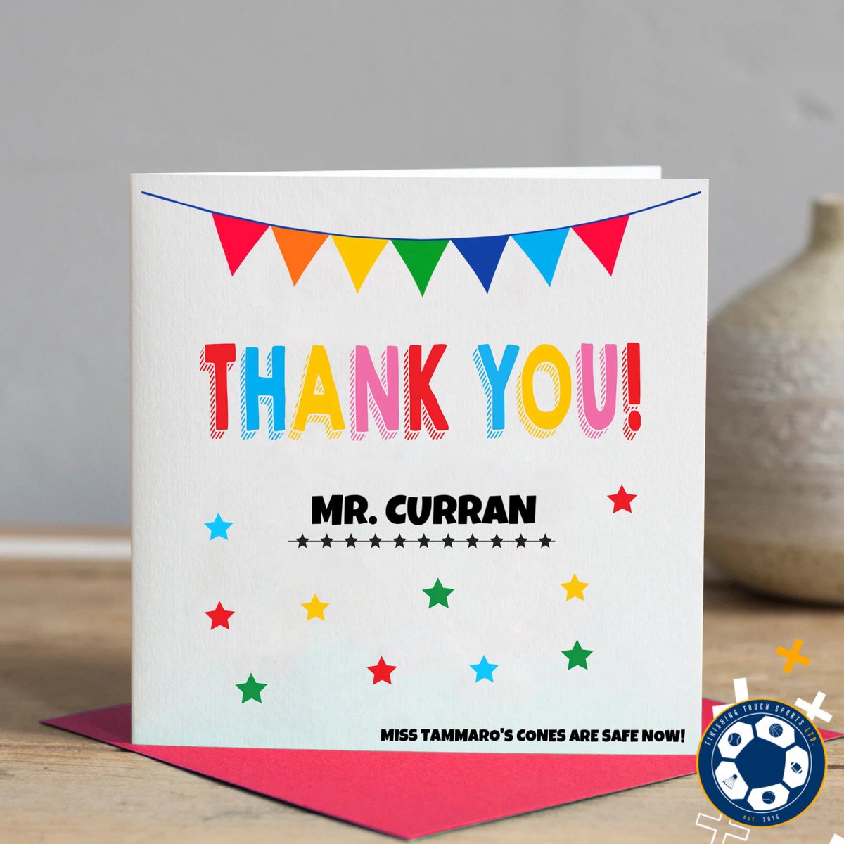 This evening, following another hugely successful #SportsCamp, we say farewell, thank you, and good luck to Mr. Curran in his new venture! 👋👊 

#findyourfinishingtouch 
#thankyou
