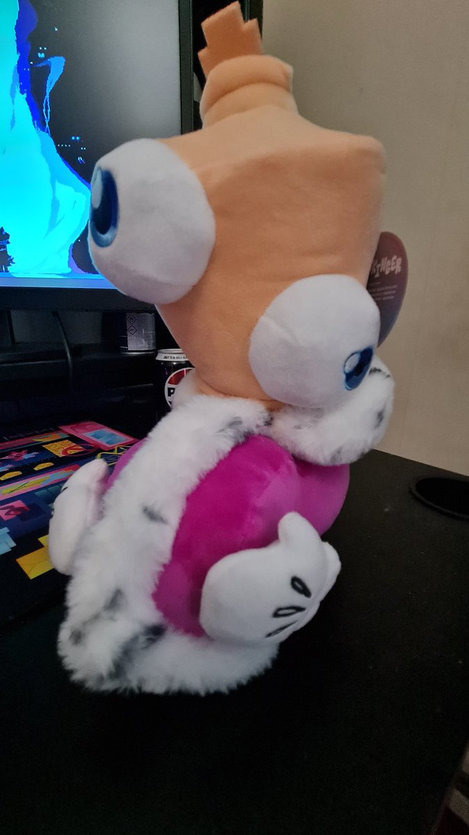 MagnaltOlive's tweet image. I have obtained my guy :3