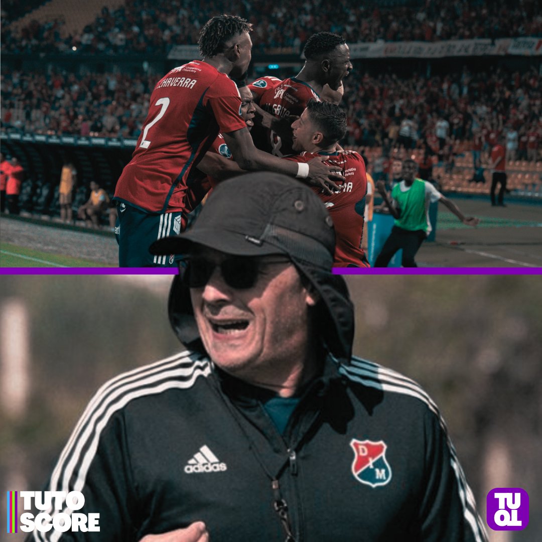 TuToScore's tweet photo. ¡CRECE LA ILUSIÓN EN LA SUDAMERICANA! 💯🤯 Así le ha ido a Medellín en la "Otra Gloria" 🏆😳

✅16 goles marcados
✅7 goles encajados
✅2.7 goles por partido
✅12.3 disparos por partido
✅53.5% posesión
✅371 pases completados
✅1 arco en cero https://t.co/xeQbsizMe3