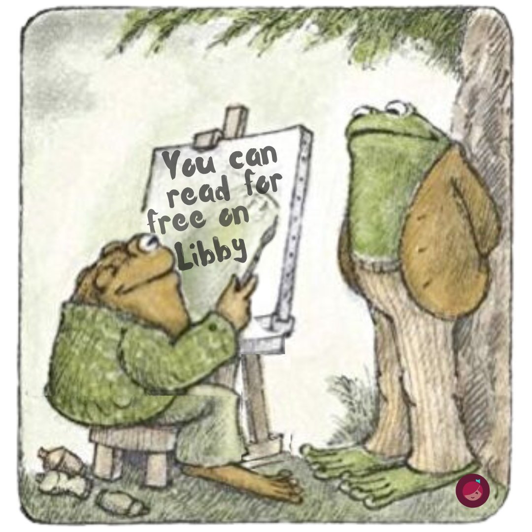 May 30 is #NationalCreativityDay! 

No matter what self-expression looks like for you, the #LibbyApp &amp; your #library have a #book recommendation for you: 🎨 bit.ly/3Or6eIa

#Bookish #LibraryLove #FreeBooks #BookTwitter #LibrariesOfTwitter #LibrariansOfTwitter
