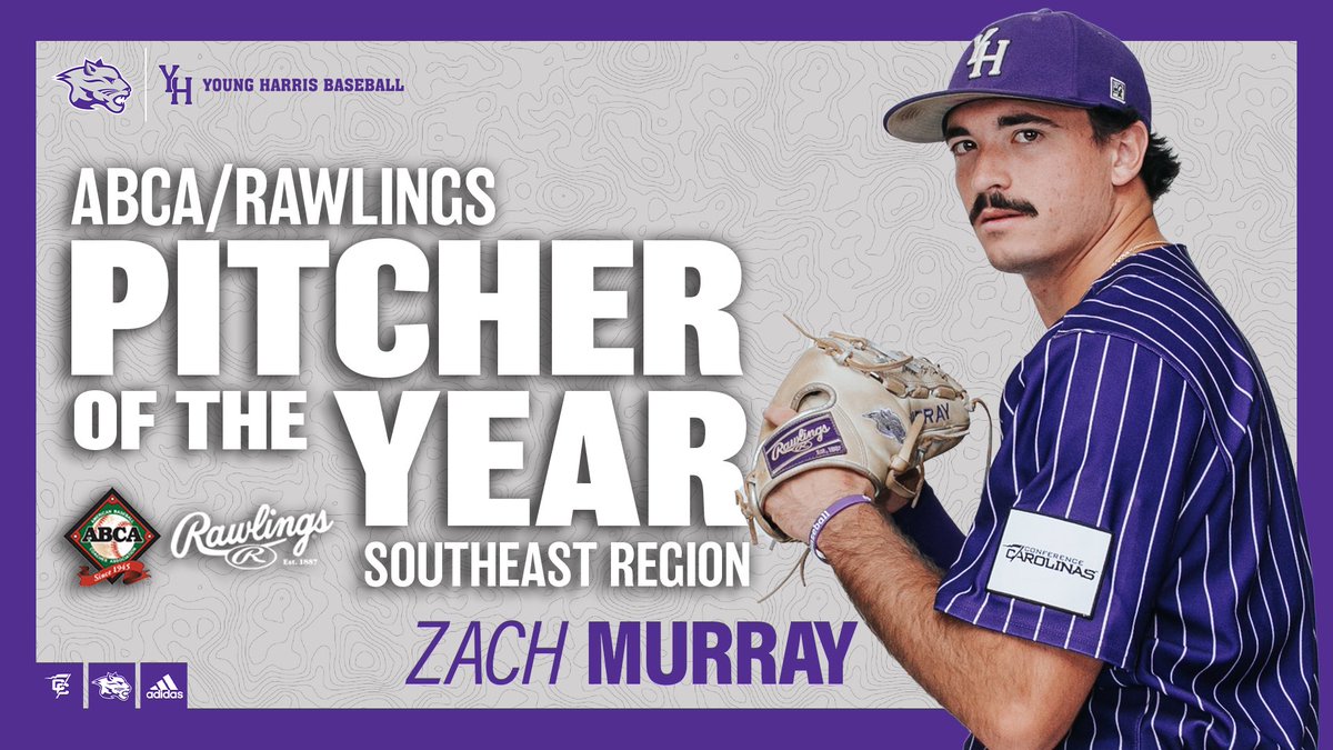 BSB | Zach Murray is your ABCA/Rawlings Southeast Region Pitcher of the Year 🔥
#DefendTheDen