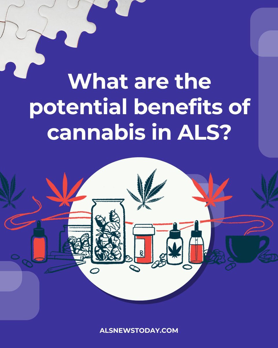 Medical cannabis, considered an ALS alternative therapy, has been the topic of a few studies. See what they found: bit.ly/3ysLUky #ALS #AmyotrophicLateralSclerosis #ALSCommunity #LivingWithALS #ALSAwareness