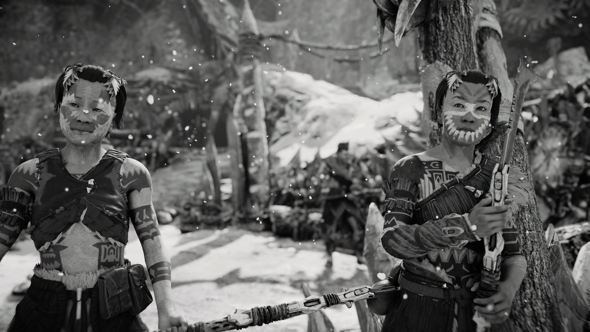We twins and we got this for #TenakthThursday 🏹

#HorizonForbiddenWest 
#BeyondTheHorizon 
#VirtualPhotography 
#ThePhotoMode