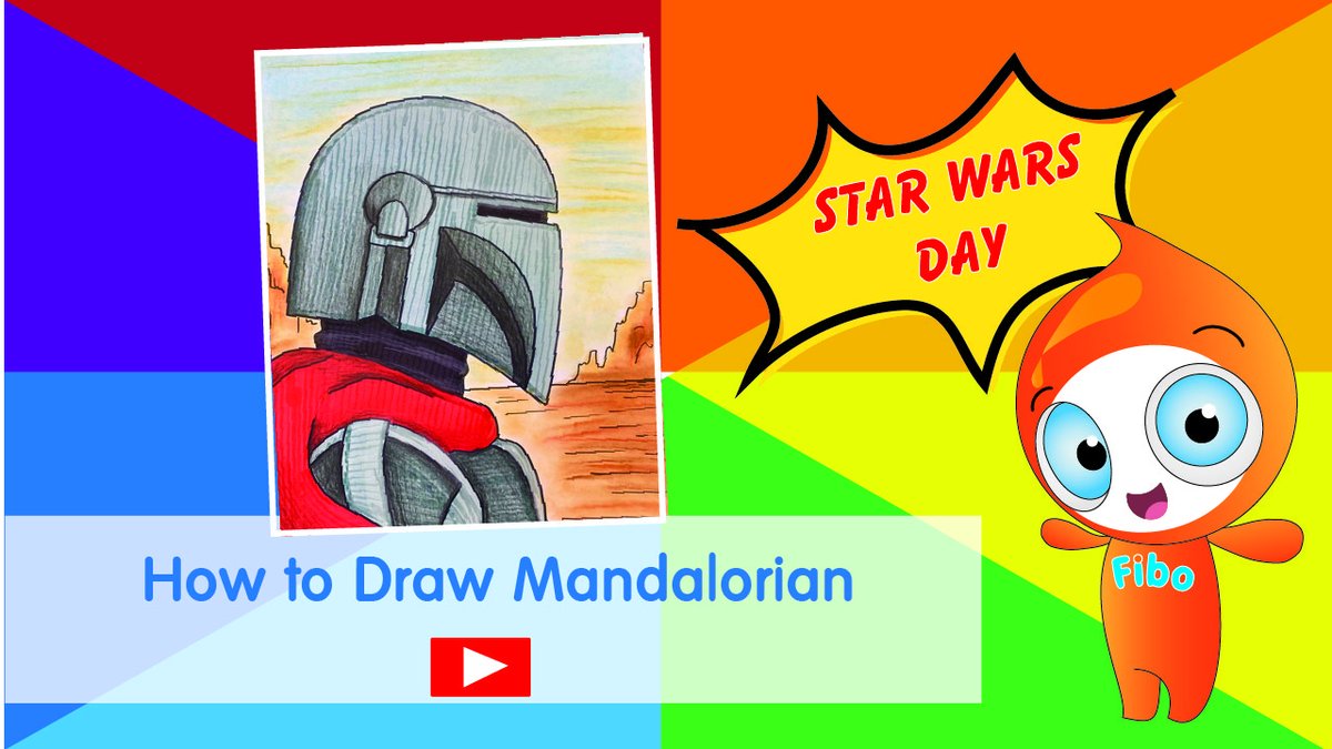fiboart's tweet photo. It's almost Star Wars Day!
Let's learn to draw Mandalorian: https://t.co/4sJwtQXY3k https://t.co/gi4alChFuQ