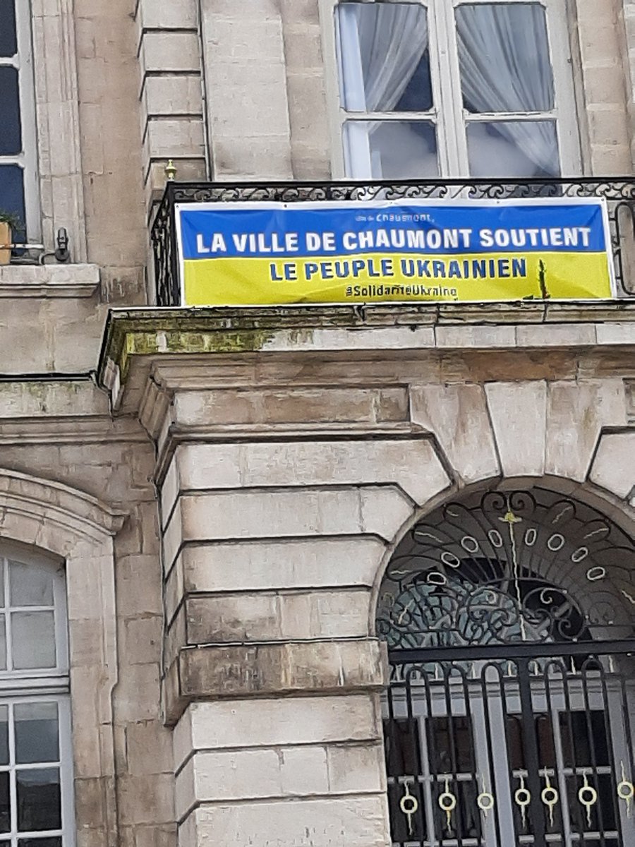i_kLeffmann's tweet image. #Chaumont #Haute-Marne #France 
#SolidariteUkraine
🇫🇷 °° 🇺🇦