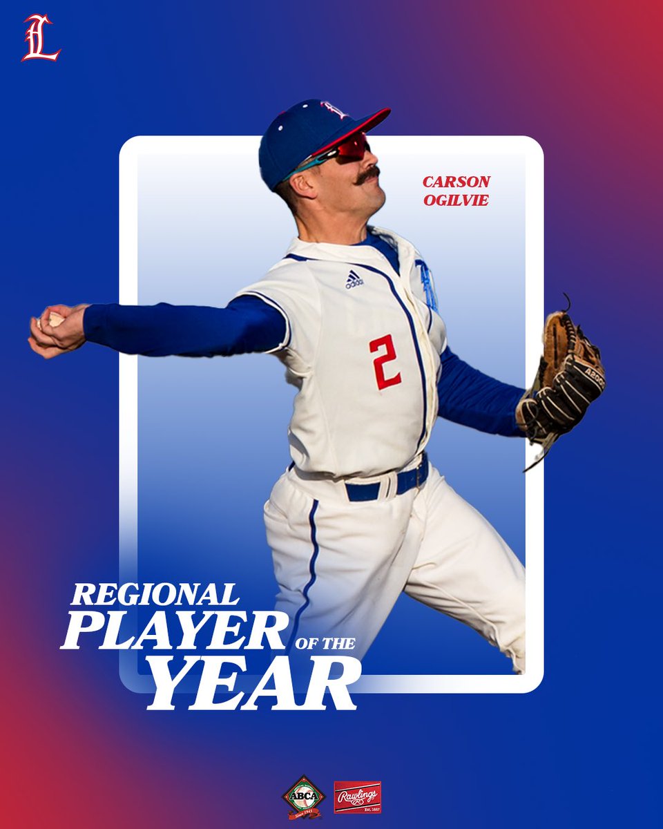 ABCA/Rawlings South Central Region Player of the Year!🤩