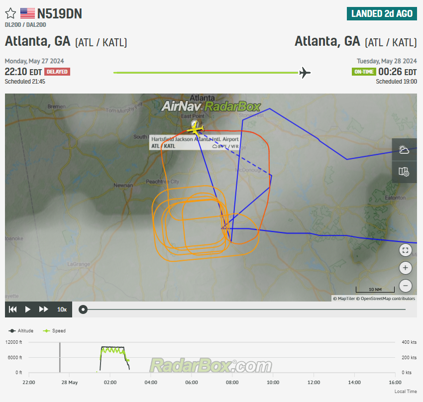 AvSourceNews's tweet photo. #EMERGENCY | It has emerged that a Delta Air Lines Airbus A350 operating a flight to Johannesburg declared an emergency not long after departure from Atlanta.
Read more at AviationSource!
https://t.co/w8AOAXyMzo
@RadarBoxCom
#DeltaAirLines #DL200 #Johannesburg #Atlanta #Airbus #A350 #AvGeek