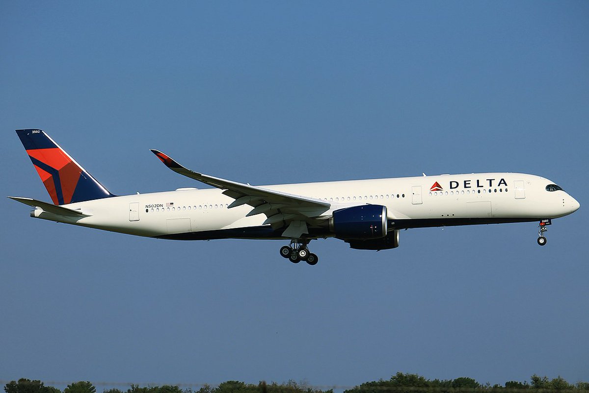 AvSourceNews's tweet photo. #EMERGENCY | It has emerged that a Delta Air Lines Airbus A350 operating a flight to Johannesburg declared an emergency not long after departure from Atlanta.
Read more at AviationSource!
https://t.co/w8AOAXyMzo
@RadarBoxCom
#DeltaAirLines #DL200 #Johannesburg #Atlanta #Airbus #A350 #AvGeek