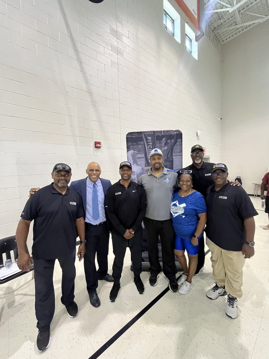 MemphisLLB's tweet image. Thank you @PlayersAlliance for selecting the city of Memphis to host 1 of 6 Coaches Intensive  sessions.  Special thanks to Principal John Bush &amp;amp; his Head Baseball Coach Josef Woody for hosting the two day event. 

News Alert: Major announcement coming soon. 
#MLLOneTeamOneDream