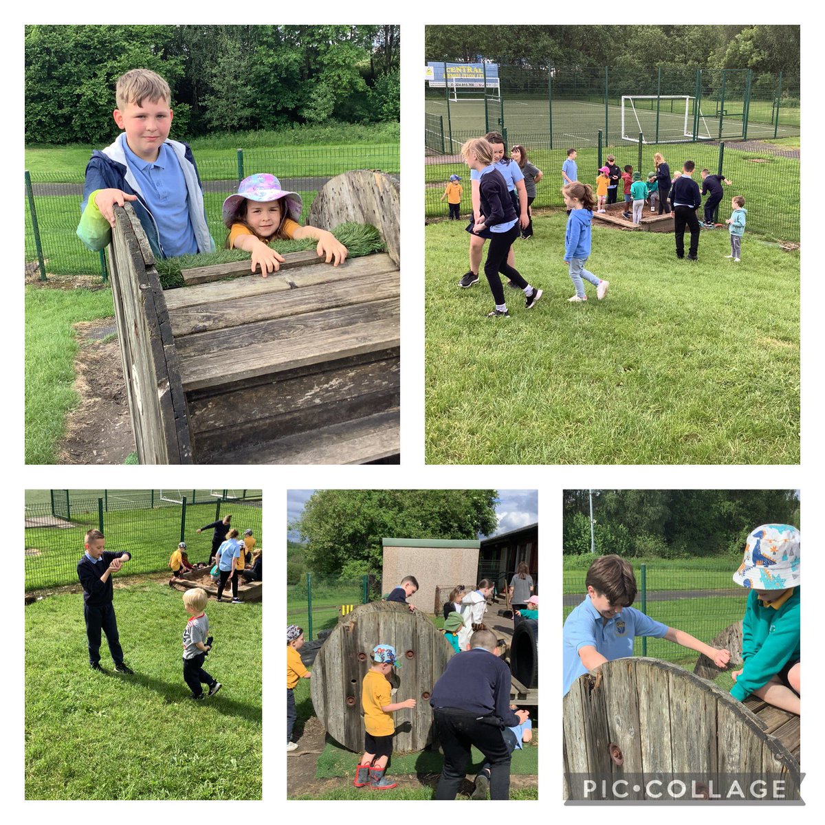 Another successful playground visit for our new P1s and their buddies. <a href="/stjoesnursery/">St Joseph's Nursery</a>