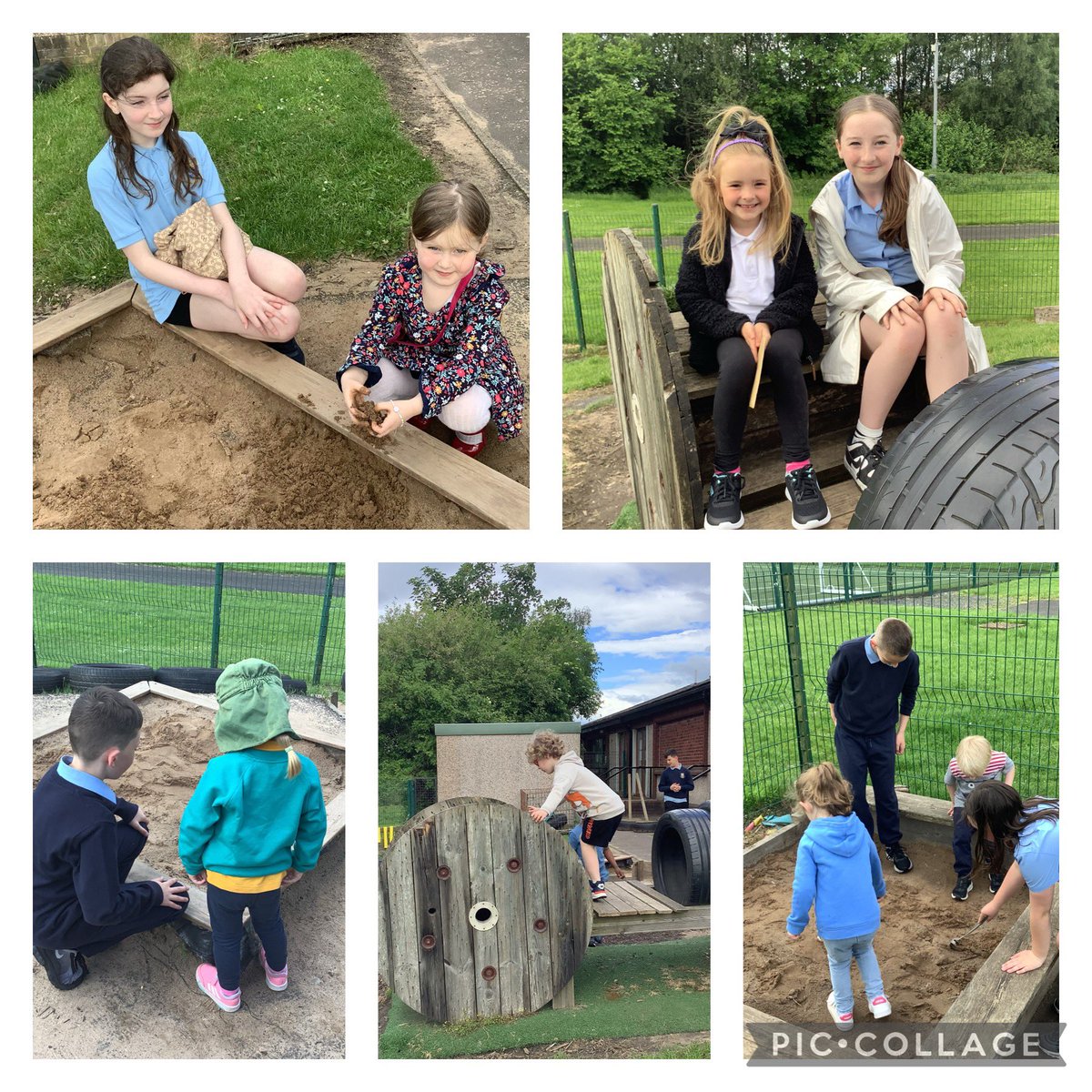 stjosephsps's tweet photo. Another successful playground visit for our new P1s and their buddies. @stjoesnursery https://t.co/VJaTqSmXic