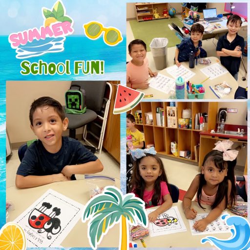 lfcisdESL_BIL's tweet photo. Our Dual Language Kínder students are having a blast this summer learning with hands-on activities in both English and Spanish! 🌞📚👐 What a fantastic way to reinforce language skills.@rosemarycleal @avillarreal4079 https://t.co/BiDNkyiSBT