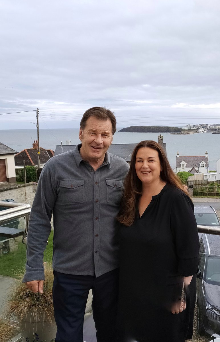 ⛳🏌️‍♀️Thanks to @NickFaldo006 
<a href="/HiddenLinks/">Hidden Links Golf Tours</a> for staying <a href="/BlackrockBB/">BlackrockB&B</a> whilst filming <a href="/royalportrush/">Royal Portrush Golf Club</a> #TheOPEN #portrush #royalportrush #golf #irishgolf #nimadeforgolf