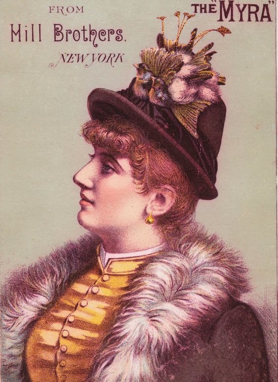 Geschichteblog's tweet image. #Vogelfedern sind der neue #Pelz. Ein aktueller #Modetrend wirft ähnliche Fragen auf wie vor über 100 Jahren die Hutmode. Denn damals ist es bei wohlhabenden Frauen angesagt, Flügelgestecke und ausgestopfte Vögelchen am Kopf zu tragen. 1/7