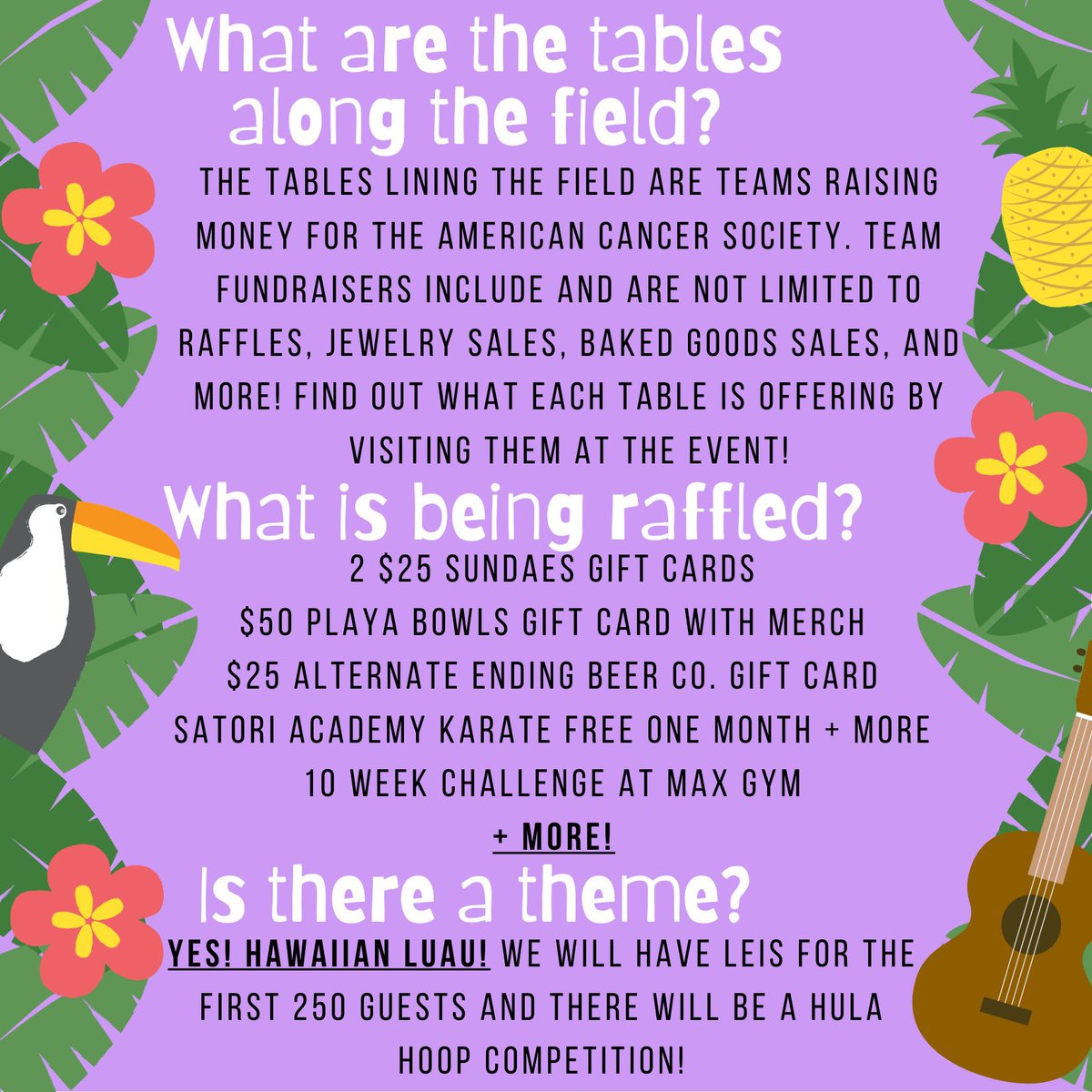 Old Bridge Relay For Life tweet media