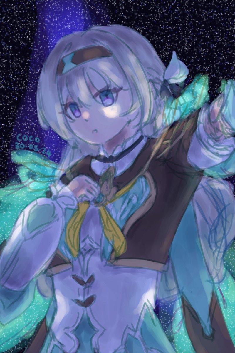 coconu_t_'s tweet image. #Firefly #HonkaiStarRail

doodle bc im lazy