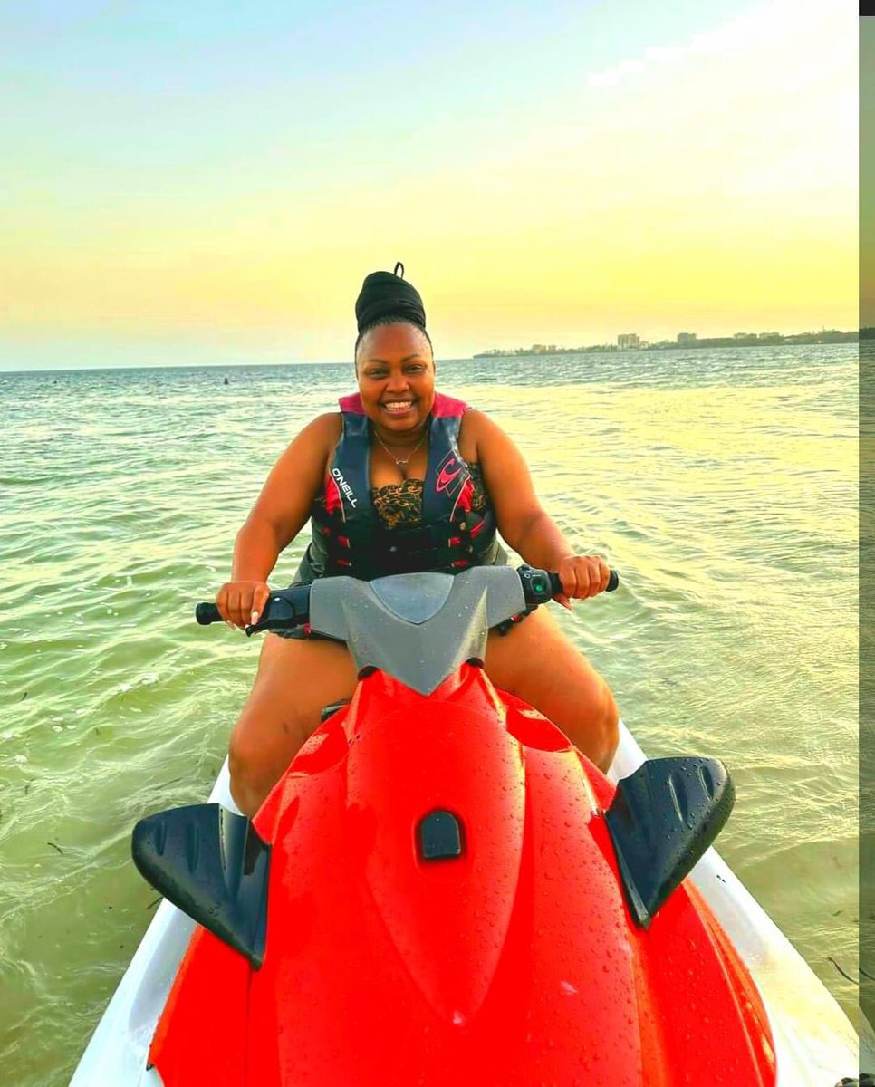 Millicent Omanga rides Jetski in Mombasa!

Birthday Girl enjoying.