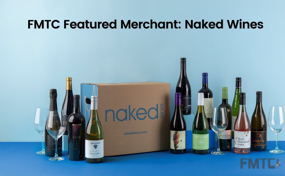 Our Featured Merchant is @NakedWinesUS. Enjoy world-class wines directly from winemakers for up to 60% less.

The Naked Wines #affiliateprogram offers $25 for every referral and more!

Learn more and become an #affiliate today!

hubs.la/Q02yxmHV0

#FMTC #AffiliateMarketing