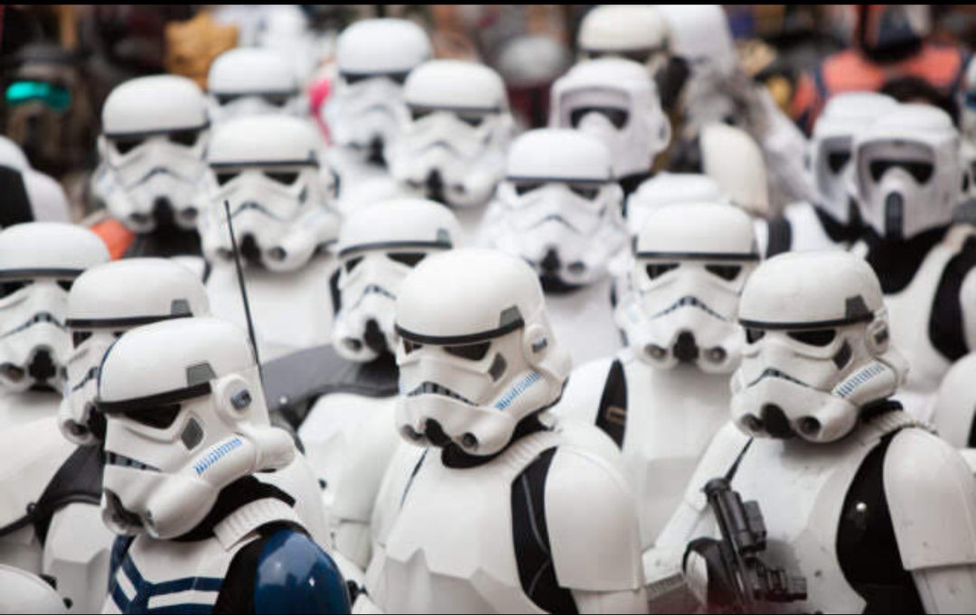 If you are in the Chicagoland area, you have to come out to #StarWarsDay at the @JolietLibrary.  The Empire will be looking for you to join them on this glorious day.  Parade kicks off at 11 to 3! @501MWG #badguysdoinggood #501stlegion #RebelLegion #midwestgarrison #jplswd24