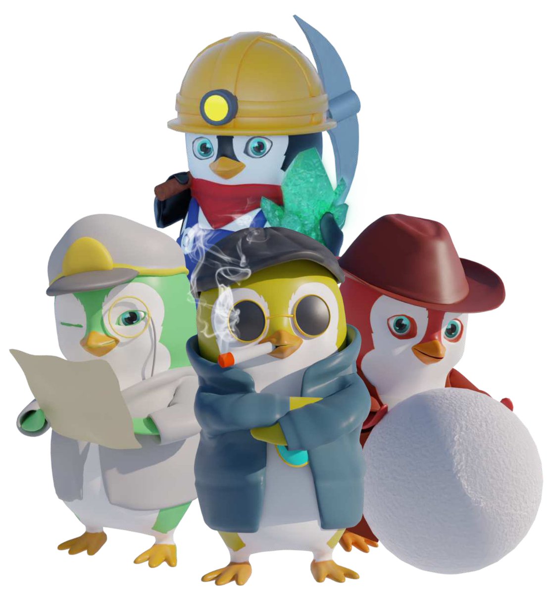 GwynToken's tweet image. 🐧 Meet Gwyn, your new virtual companion in the digital realm!

Gwyn is a playful pet who lives in a vibrant virtual world, awaiting your care and attention.

Follow our account and stay tuned, exciting times ahead and sooner than you think!

#Gwyn #BuildingOnBase #Base #GameFi