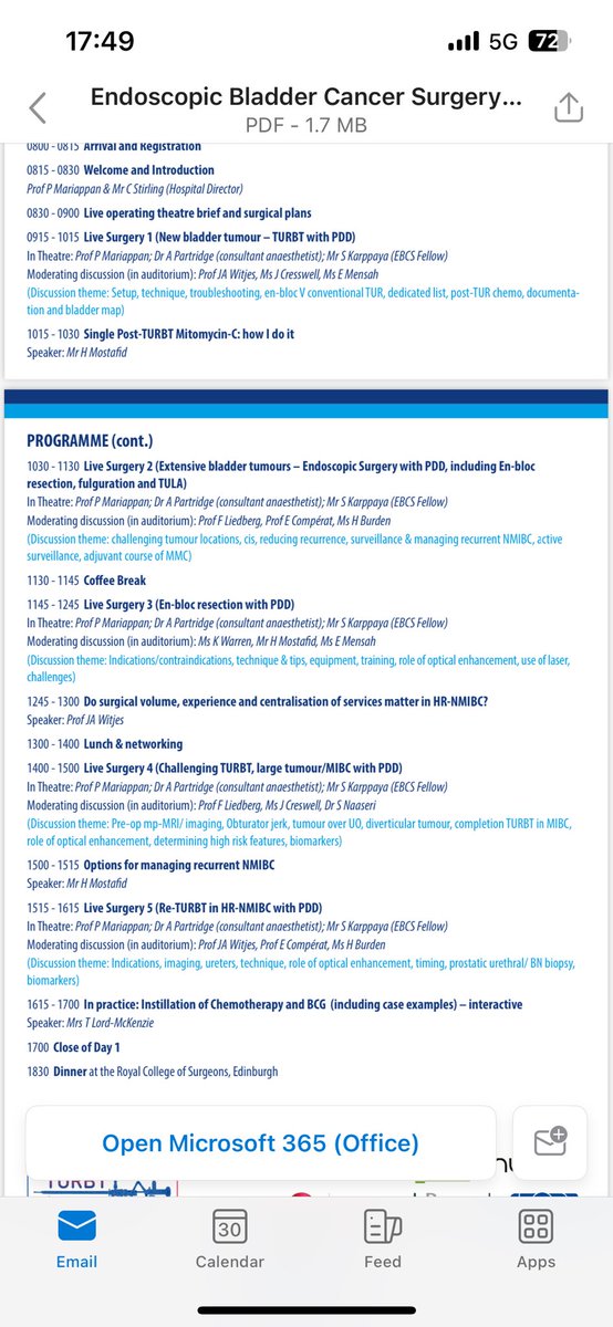 Prof Param Mariappan FRCS(Urol), PhD tweet media