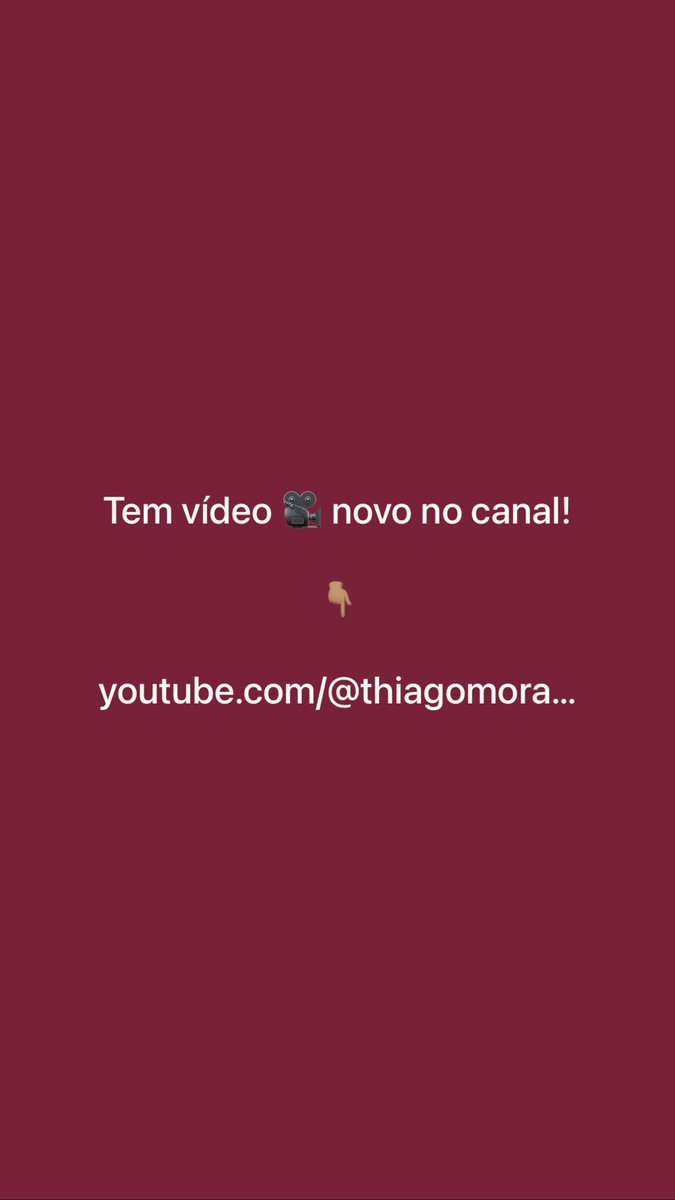 thiago_morato's tweet photo. https://t.co/SgN9gz4UGx https://t.co/JnD7xXCk3v
