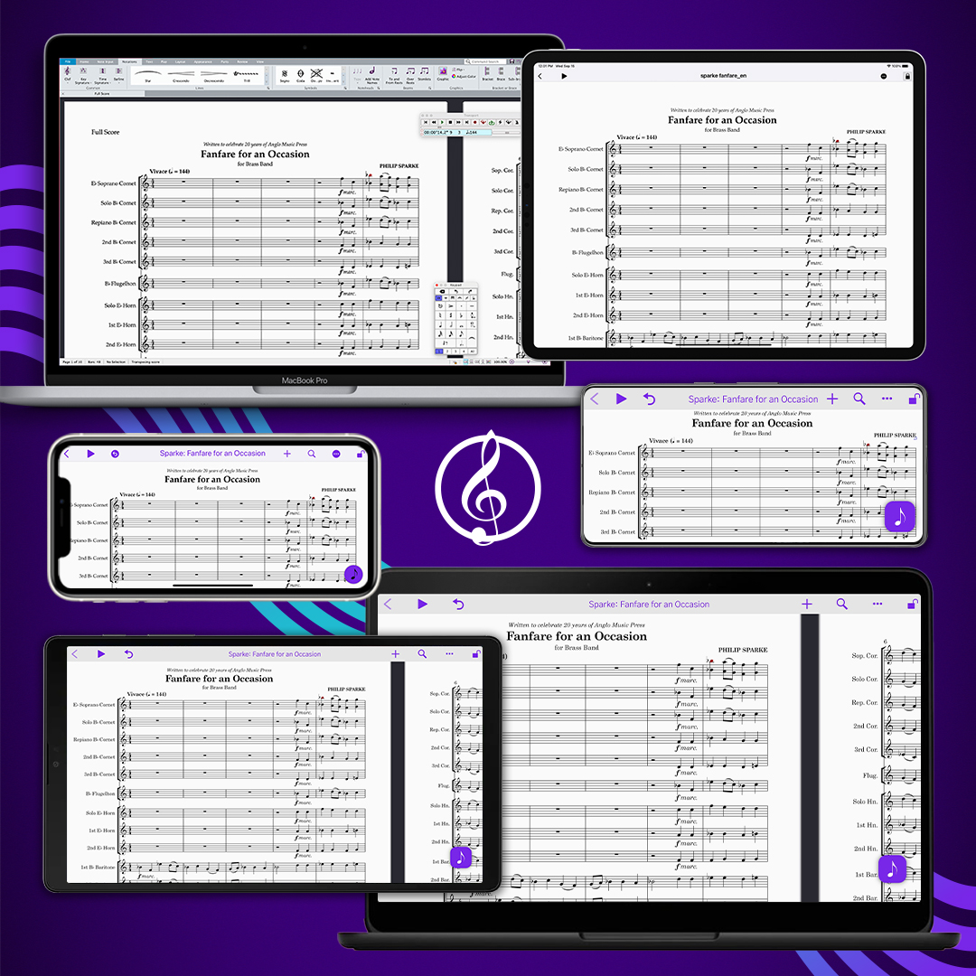 Seamless integration across Sibelius on Windows, Mac, iOS, and Android means more time for creativity! ▶️ bit.ly/4auKqDN #sibelius #android #ios #chromebook #sibeliusformobile #musiced #composerlife #mobilecomposition #composinganywhere #musicnotation #avid