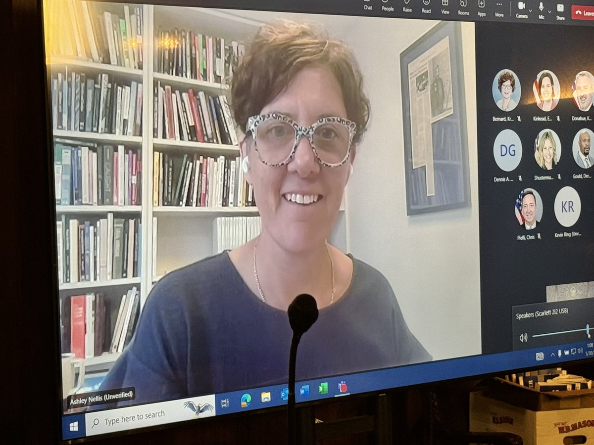 @RepBriggs Ashley Nellis, Director of Research of @SentencingProj is speaking. “Pennsylvania is an outlier. It is one of only two states that requires life without parole for both first and second degree murder. Most states do not require life without parole for felony murder.”