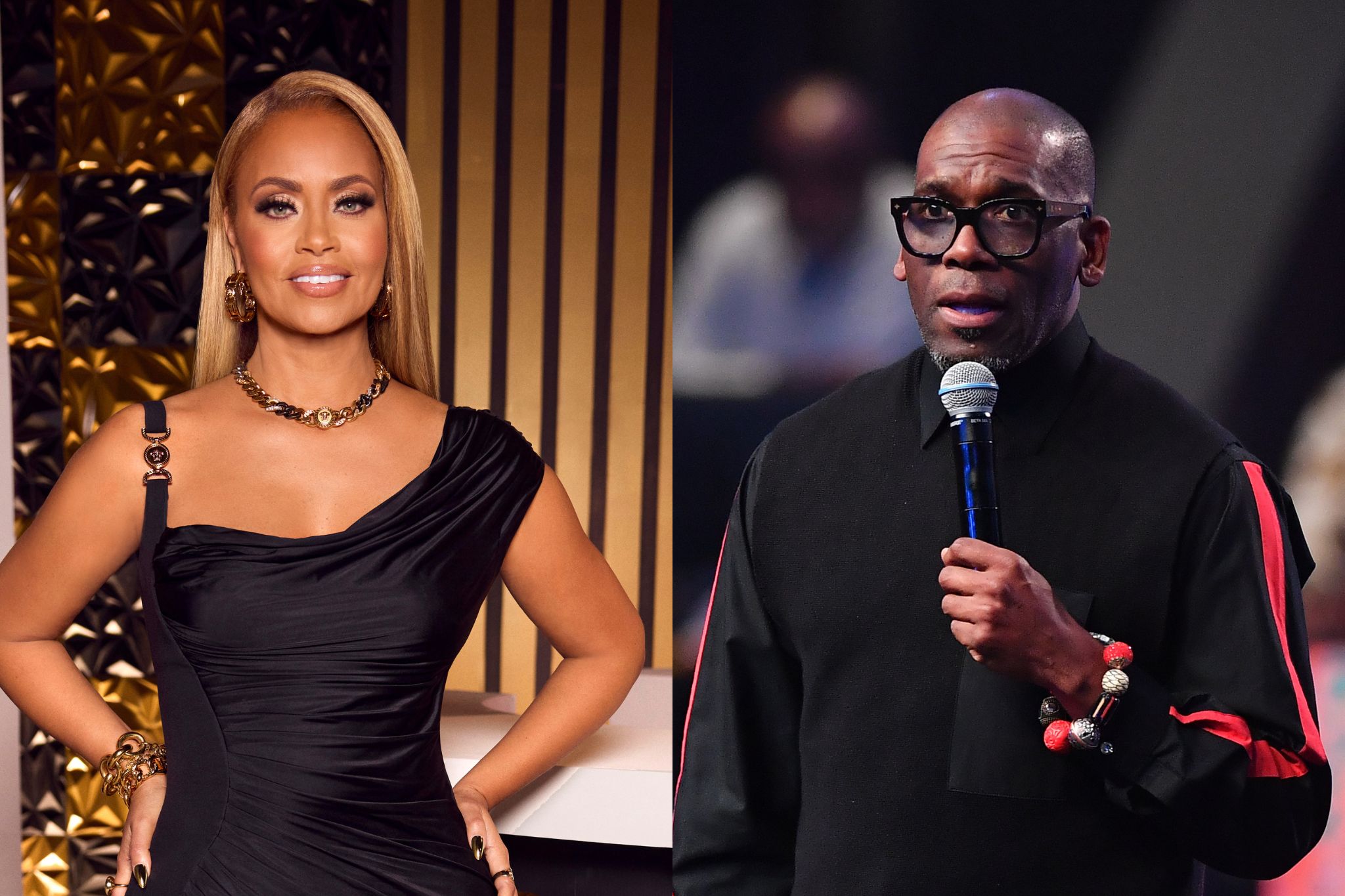 TheShadeRoom على X: "Gizelle Bryant clarifies the status of friendship with  Pastor Jamal Bryant following his engagement. WATCH:  https://t.co/QcZC58cxqI https://t.co/AlYvMNqaot" / X