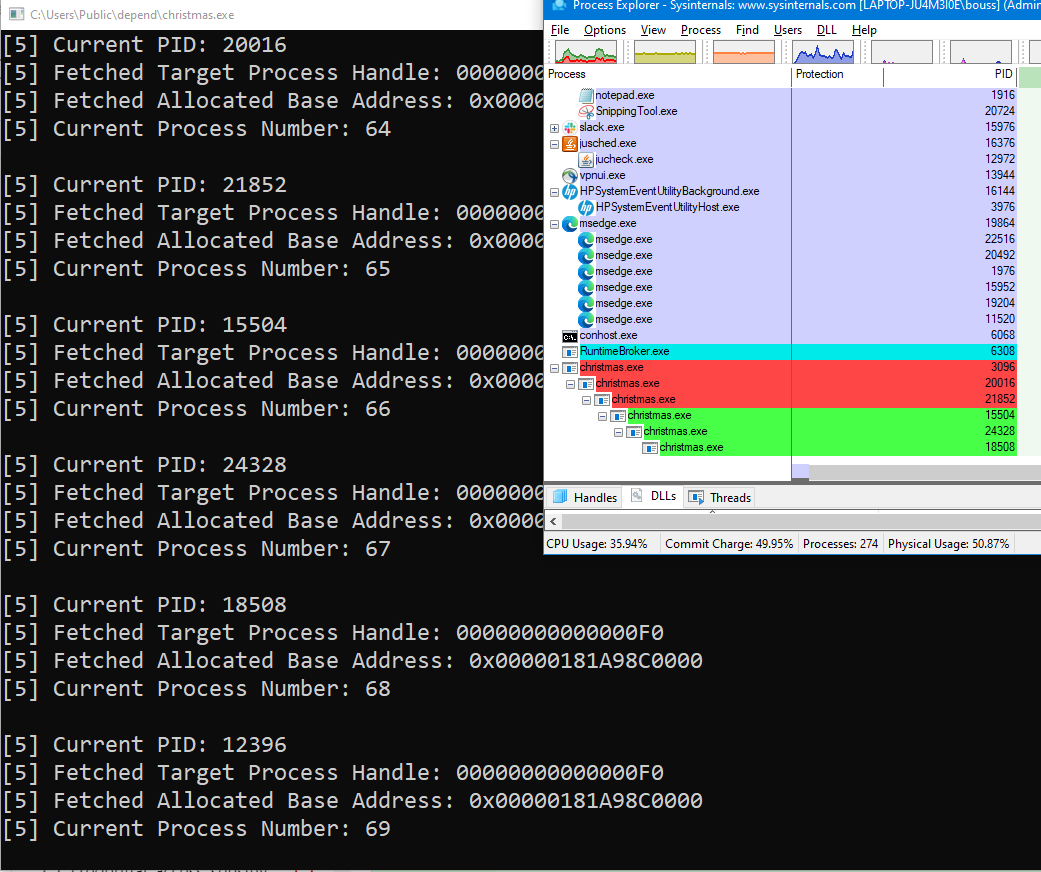 SBousseaden's tweet photo. new detection for multi-steps/split process injection pushed out

Example of PoCs:
https://t.co/wl1mWzc38K https://t.co/PD3qRIiYmn

Detection:
https://t.co/dZc2kZh0Ti https://t.co/cTSbl2B0pk