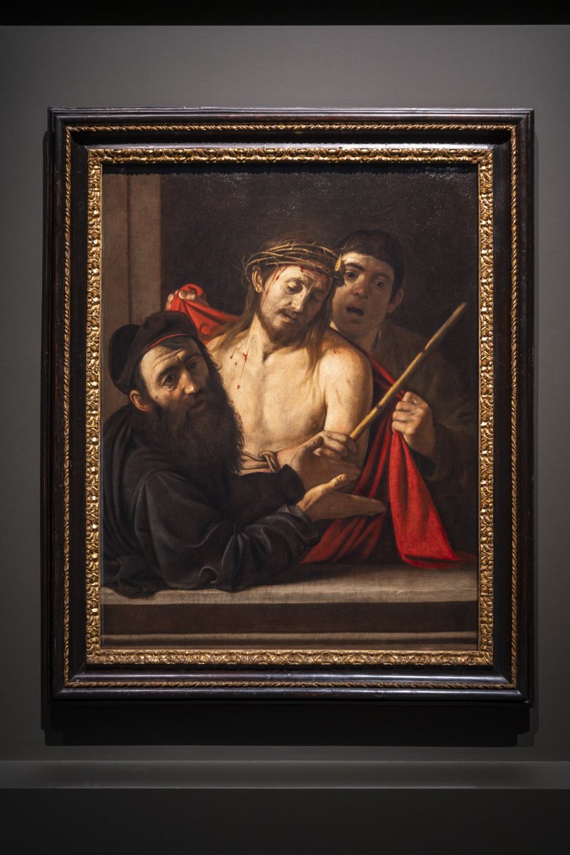 'Ecce Homo', mi 10° #Caravaggio contemplado, con 'David vencedor de Goliat' y otros 8 en #Roma.
@museodelprado