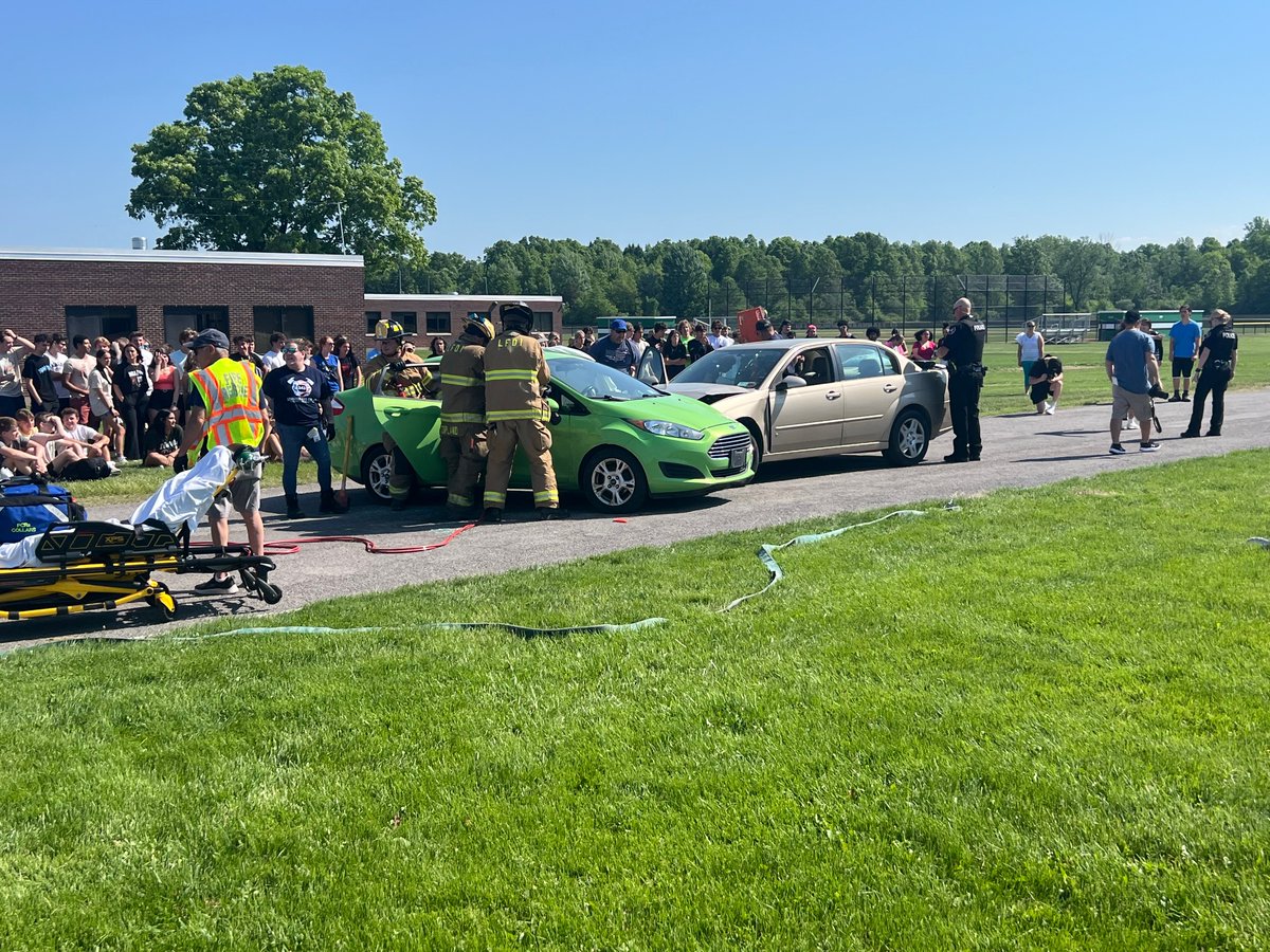 Lew-Port High School tweet media