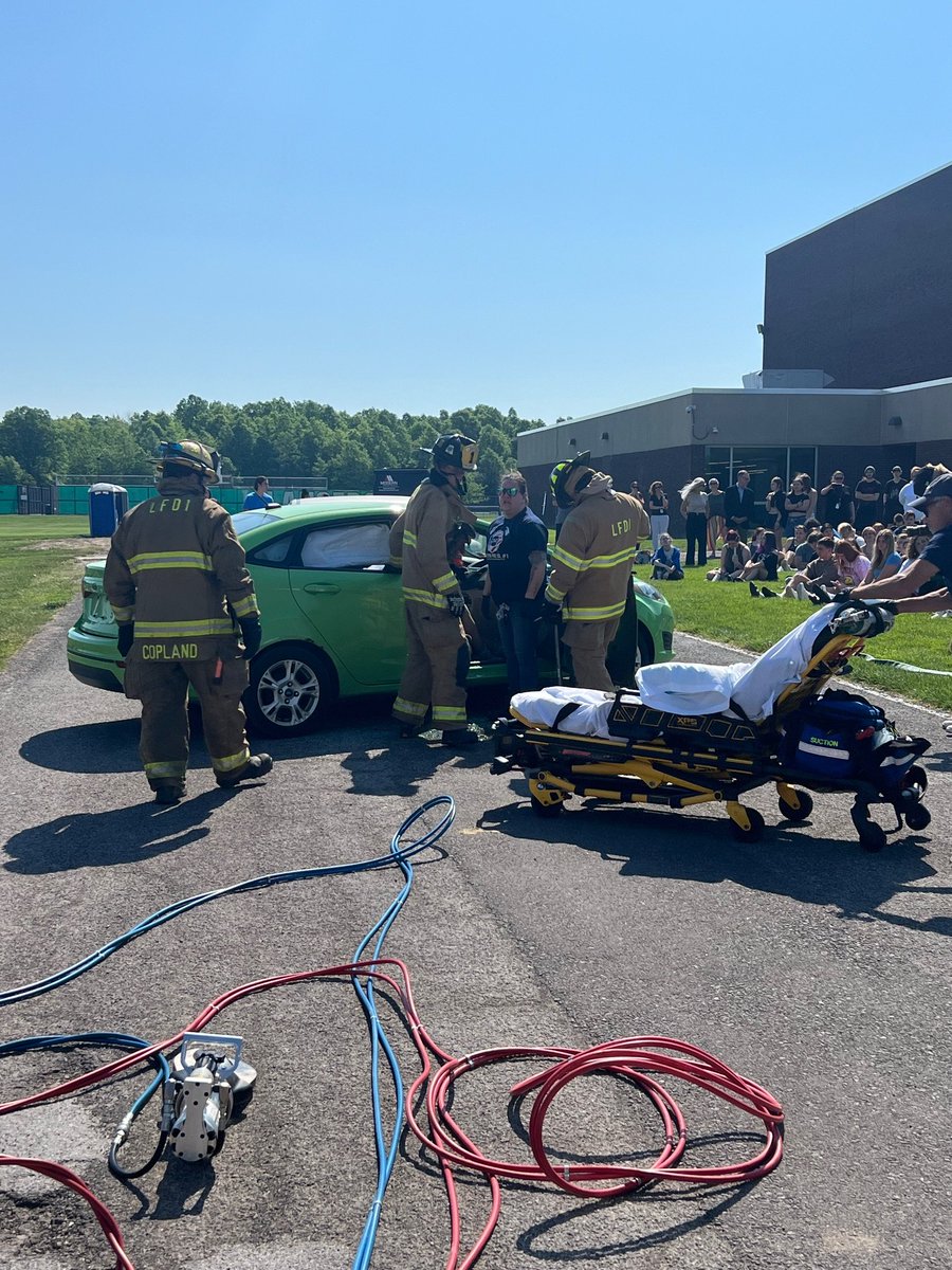 Lew-Port High School tweet media