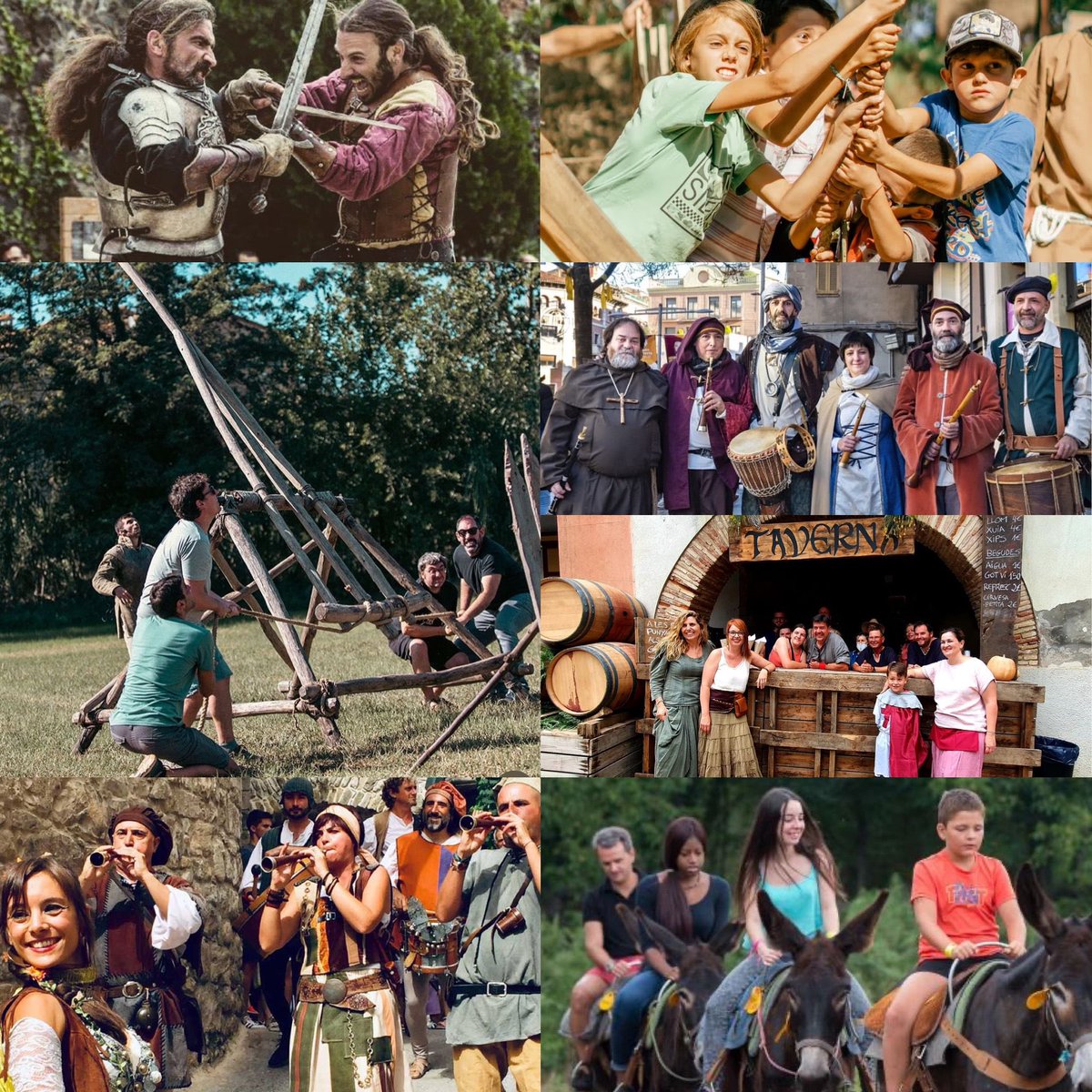 📣 La XVIII Fira Medieval de Na Mercadera arriba aquest cap de setmana! Nous espectacles, activitats familiars, grups musicals, decoració aèria, paradistes i artesans.
Amb Sordibus, Drakonia, Plebeus, Cremallera, Rucs i Someres i EmpordàBrava. 🎭🎶🐴
Us hi esperem! 🙌🔖
