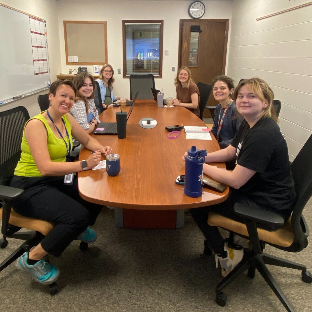 Summer may have just started, but we're already gearing up for next school year! Thank you to our friends at KLLCB and Lincoln's Solid Waste Management Division for joining us to plan for fall Garbology lessons ♻️ @CityOfLincoln @LNKhealth
#sustainability #reducereuserecycle