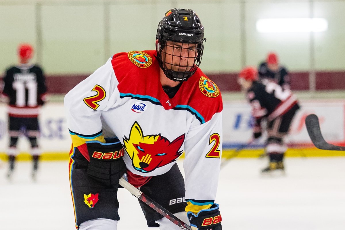 #NAHL Commitment Alert: <a href="/NMIceWolves/">New Mexico Ice Wolves</a> defenseman Jake Svenddal has committed to play NCAA Division III college hockey for @BURoyalsMHockey.

📰: nahl.com/news/story.cfm…