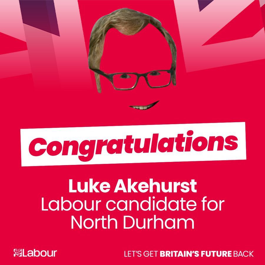 Nuke Akehurst MP ⚪️ tweet media