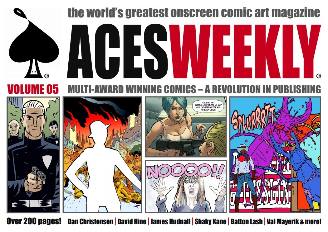 AcesWeekly's tweet image. Look forward to @glasgowcomiccon at the wknd. With @LFORLLOYD almost all day from 11.00 selling sampler volumes of our online comics magazine @AcesWeekly via smart coded access cards for just £10 each - and they all come with a free sketch! C u soon!