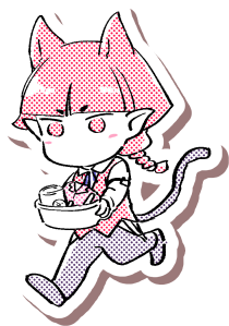 #みなさん2年前の今頃はどんな絵描いてましたか
この本の頃だった…
そしてずっとメイド服描いてた 