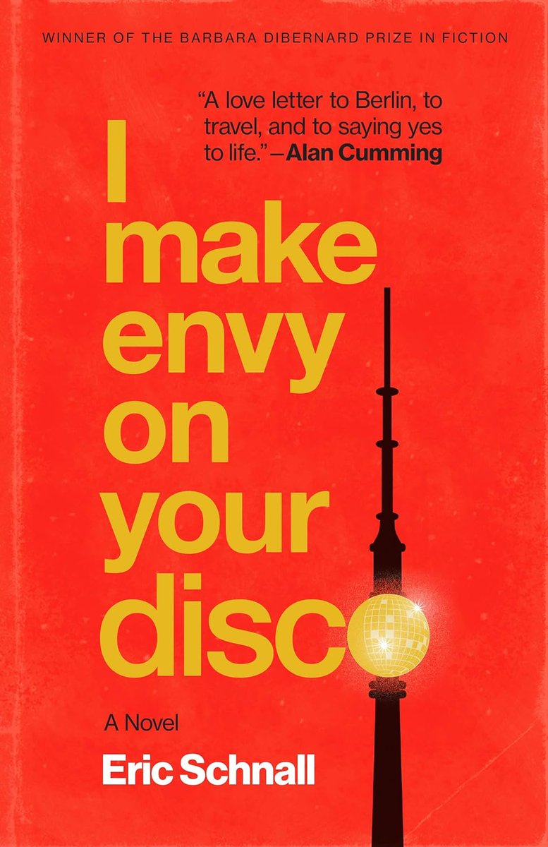 I MAKE ENVY ON YOUR DISCO, solid debut of a strong storytelling voicein Eric Schnall. Out now via @UnivNebPress's Zero Street Fiction series. expendablemudge.blogspot.com/2024/05/i-make…