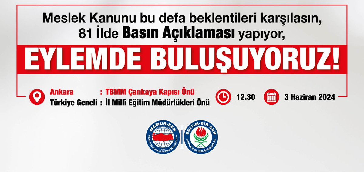 İYİ DEĞERLENDİRMELİ Cumhuriyet kurulalı üzerinden 100 yıl geçmiş, bugüne kadar biz öğretmenlerin bir kanunu olmamış. 100 yıl sonra bir imkân oluşmuş. Dolayısıyla sonucun 2022'deki gibi olmaması gerekir. Burada biz sendikalara, öğretmenlere çok iş düştüğü gibi kanun yapıcılara