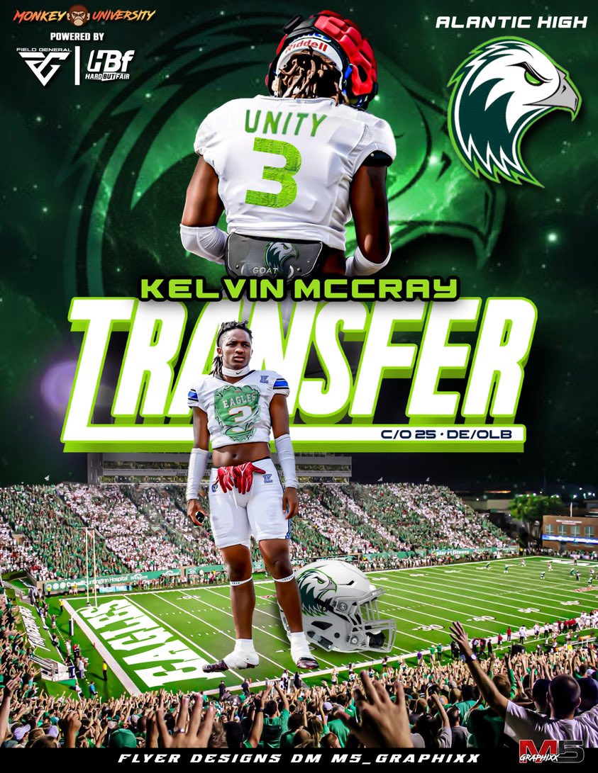 I will be finishing my last Season at Atlantic Highschool💚🧡 Go eagles 🦅 <a href="/CoachMurray_Z6/">Jamelle Murray</a> <a href="/Todney90/">Todney Evans</a>  <a href="/EraPrep/">New Era Prep</a> <a href="/FutureDraftStyl/">FutureDraftStyle</a> <a href="/ESPNWestPalm/">ESPN WEST PALM (106.3 FM)</a>