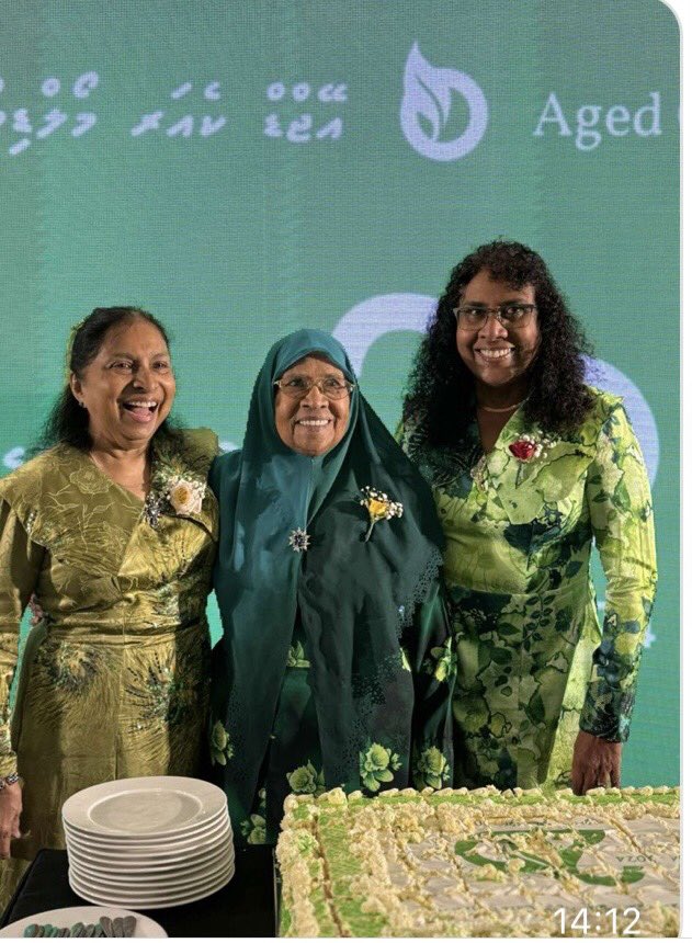 AgedCareMv's tweet photo. @AgedCareMv Celebrating 20 years of dedicated work. We are as ever committed to promoting healthy ageing in our community. Taking this opportunity to appreciate everyone who've contributed to making a difference in the community with Aged Care Maldives. https://t.co/mHKuL4puoS