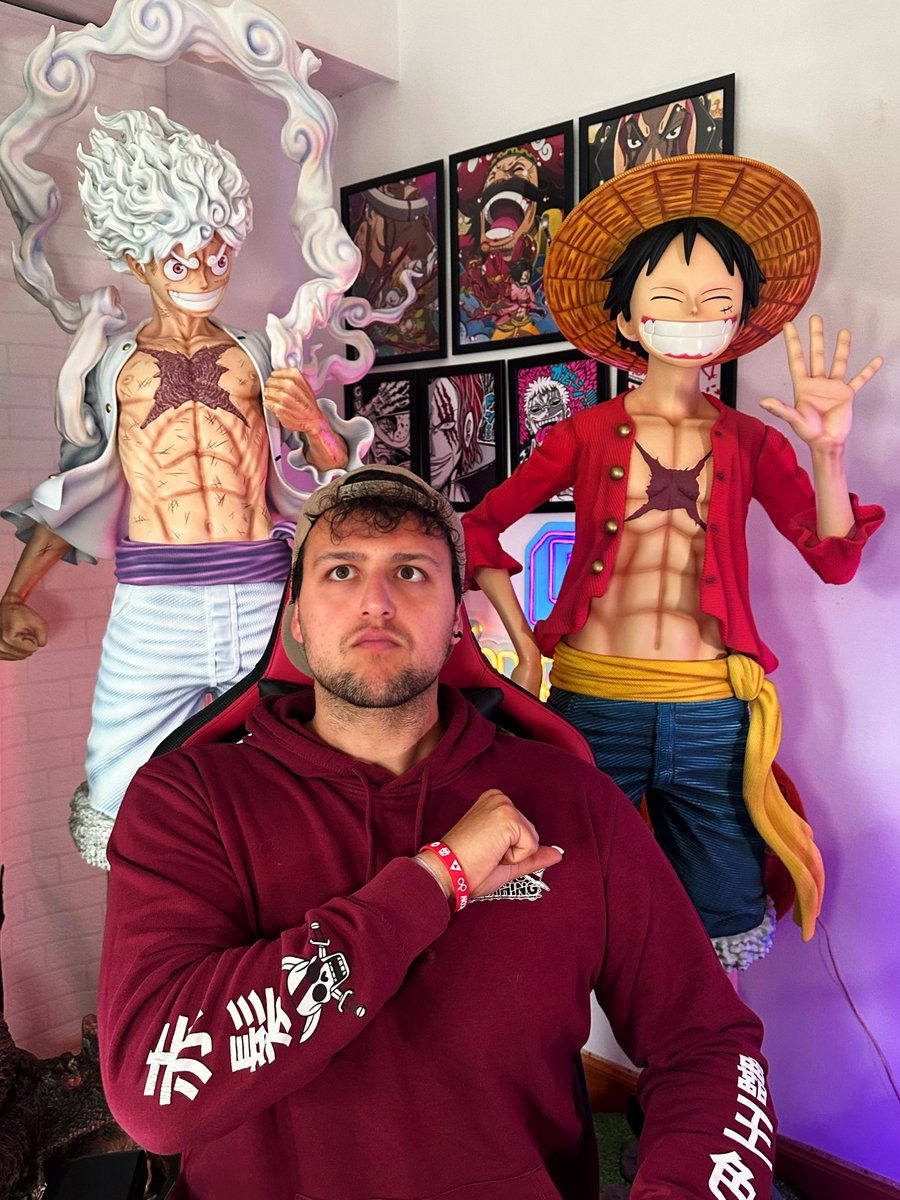 quintoemperador's tweet photo. ⚪️ LUFFY GEAR 5 ESCALA REAL YA EN CASITA ⚪️

Os presento este Luffy de 2,40 metros de puro amor, risas y epicidad.

Nuevo fichaje para el Set Up que tantos momentos y risas nos trae 🔥 https://t.co/EPkrXsSvp8